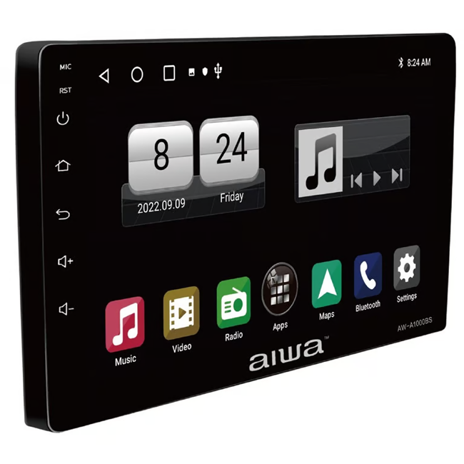 Radio Aiwa 2 Din 10 AW-A1040BS